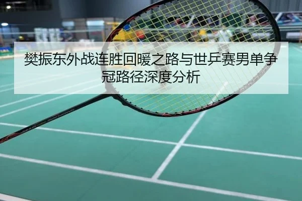 樊振东外战连胜回暖之路与世乒赛男单争冠路径深度分析