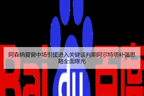 阿森纳夏窗中场引援进入关键谈判期阿尔特塔补强思路全面曝光
