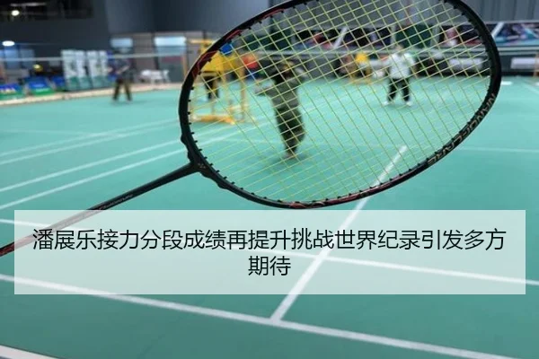 潘展乐接力分段成绩再提升挑战世界纪录引发多方期待